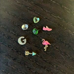 Origami Owl charm bundle